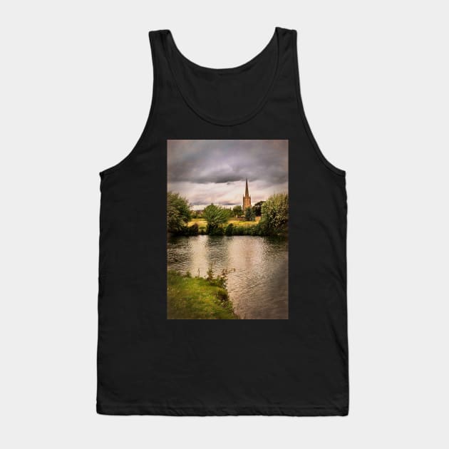 The Infant Thames At Lechlade Tank Top by IanWL